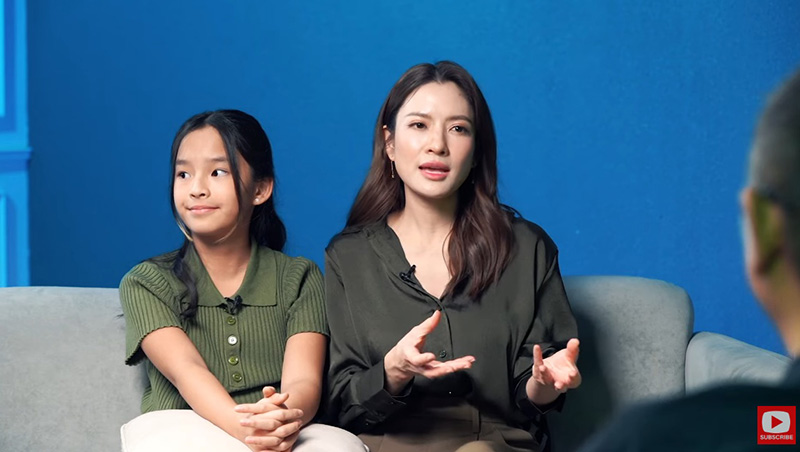 แอฟ ทักษอร กลั้นน้ำตาไม่อยู่ น้องปีใหม่ บอกหนูเชื่อในแม่ 