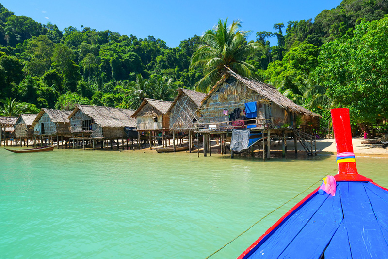 ชุมชนมอแกน อุทยานแห่งชาติหมู่เกาะสุรินทร์