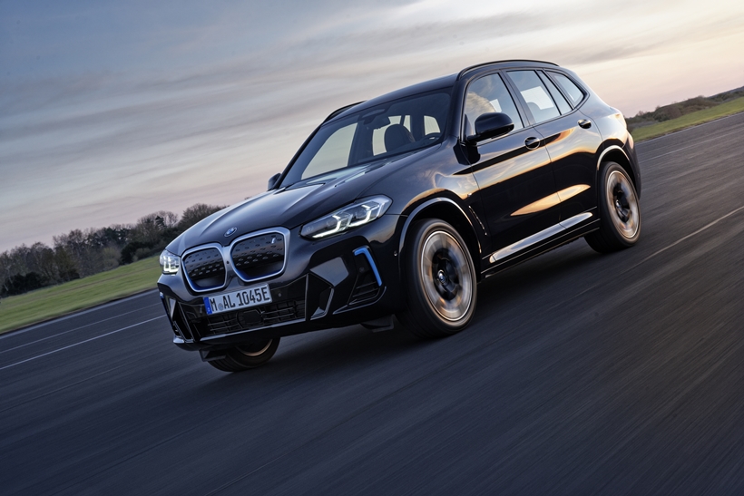BMW iX3 2022
