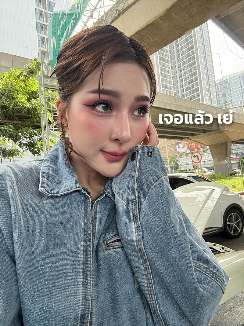 นจิ แต่งเต็มไปงานแต่งพร้อม มาริโอ้ แต่รถดับ