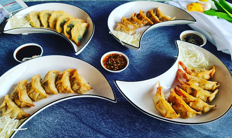 เกี๊ยวซ่าเจ้าเด็ดในกรุงเทพฯ