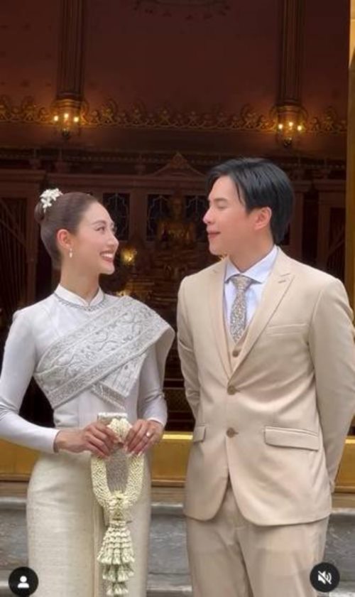 บอล - ลูกเกด แต่งงาน