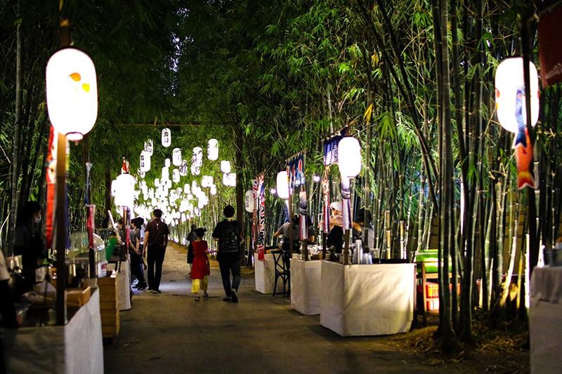 เทศกาลโคมไฟ กาญจนบุรี