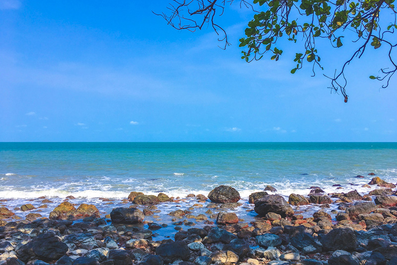 หาดหินงาม นครศรีะรรมราช