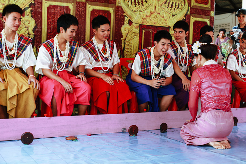 สงกรานต์พระประแดง 2568 กิจกรรมภายในงาน การละเล่นสะบ้ารามัญ