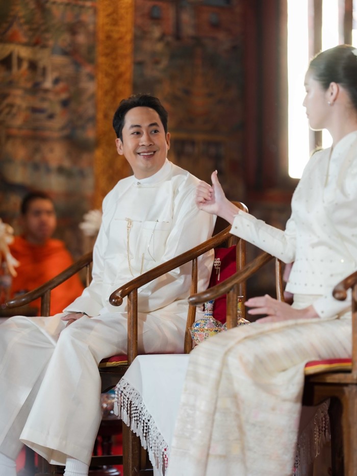 เปอร์ สุวิกรม ยิหวา ปรียากานต์ แต่งงาน