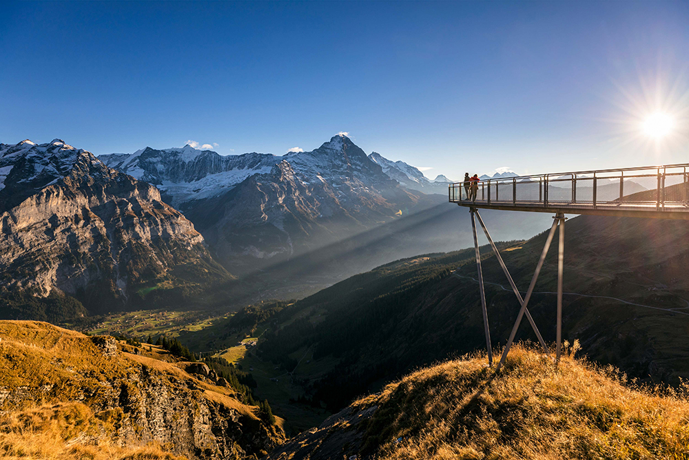 Jungfrau Grindelwald เที่ยวสวิตเซอร์แลนด์ 