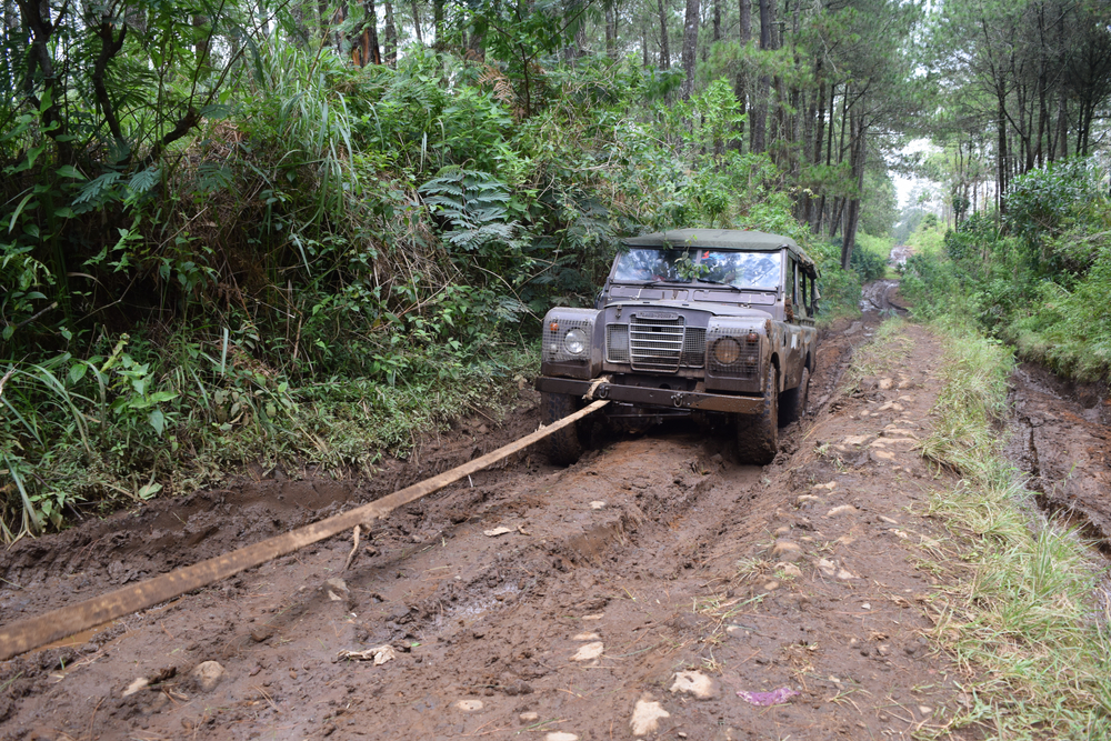 รถติดหล่ม