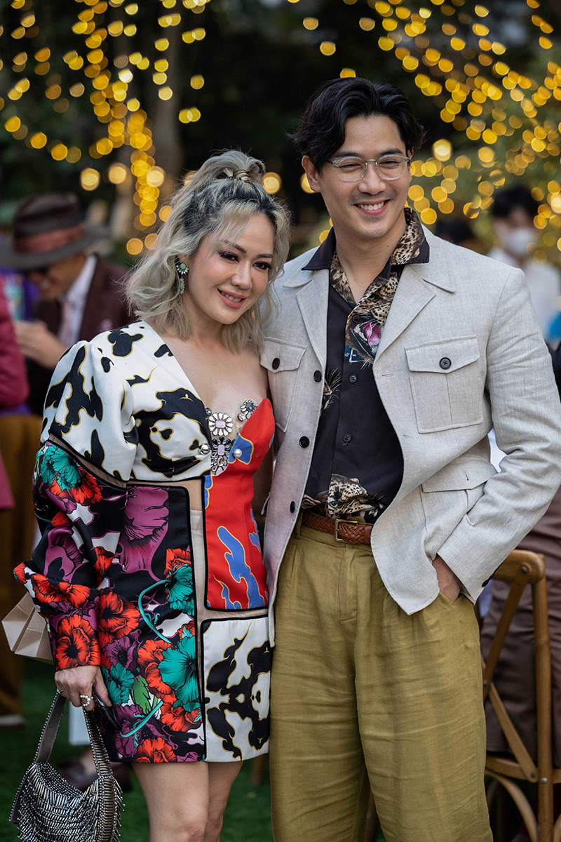เปิดภาพงานแต่งงาน อนันดา ณัฐ ณิชชา