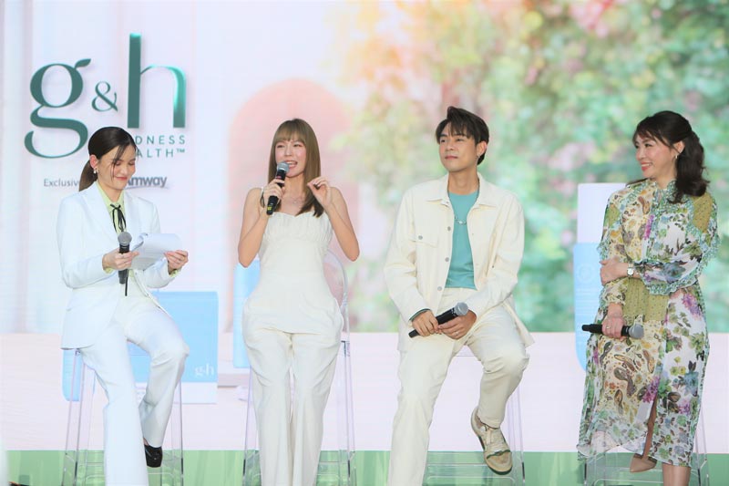 แอมเวย์ เปิดตัวบอดี้แคร์ใหม่ จีแอนด์เอช สูตรวีแกน