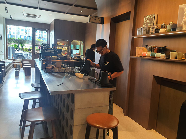 Good Up ร้านกาแฟดอนเมือง คาเฟ่สรงประภา