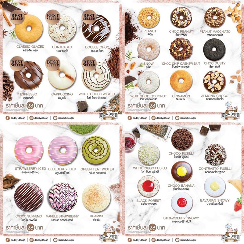 ร้านโดนัทกรุงเทพ