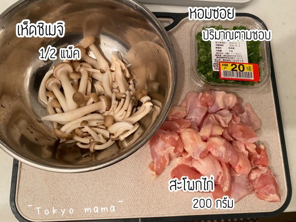 ไก่ผัดซอส