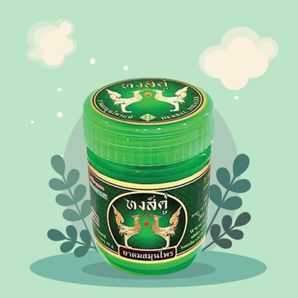 ยาดมสมุนไพร
