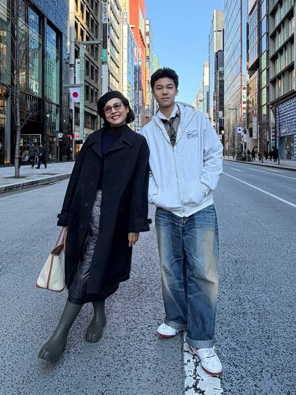 น้องจุน ลูกชายคนเล็ก พ่อเคน - แม่หน่อย