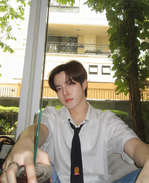 ฟอร์ด ทรงผมรับปริญญาผู้ชาย