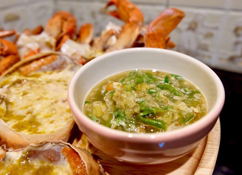 น้ำจิ้มปลาหมึกย่าง