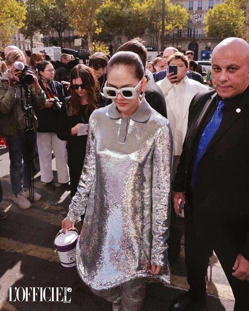 ชมพู่ อารยา, ปารีส แฟชั่น วีก