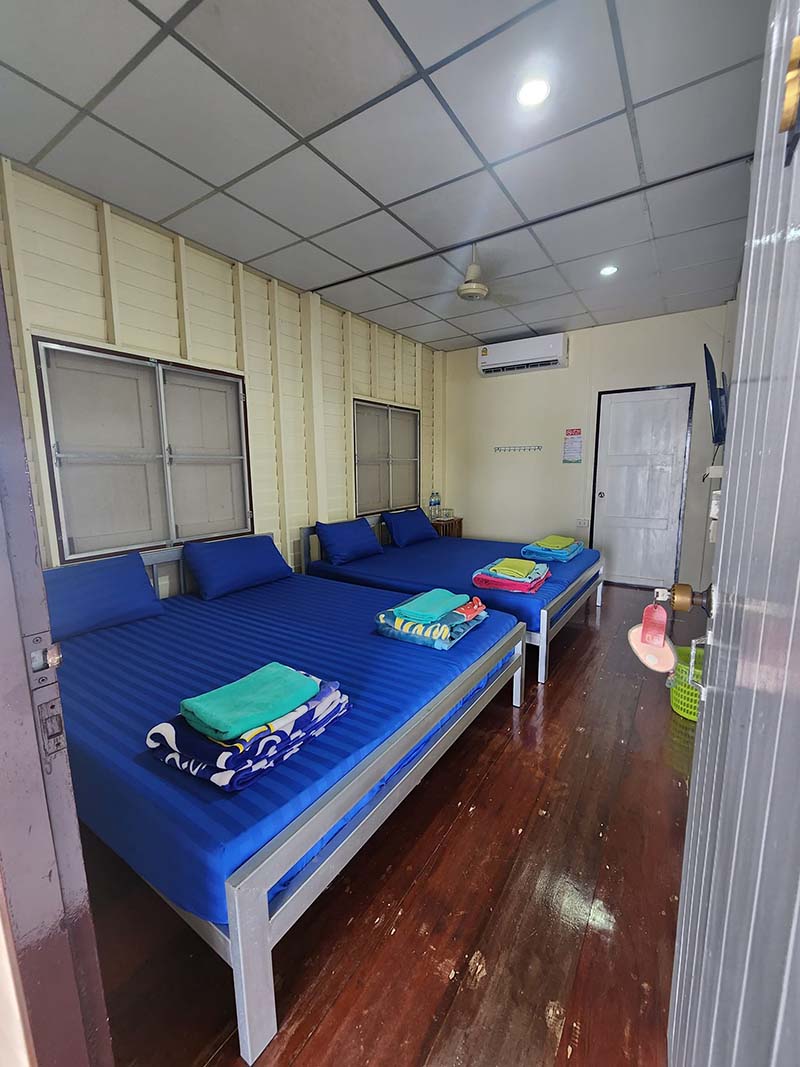 บางตะบูนโฮมสเตย์ ห้องนอน