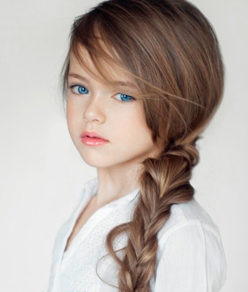 เด็กหญิงที่สวยที่สุดในโลก