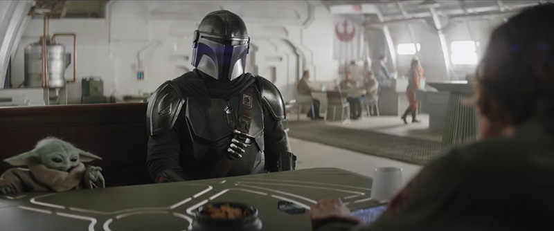 Star Wars: The Mandalorian and Grogu Trailer