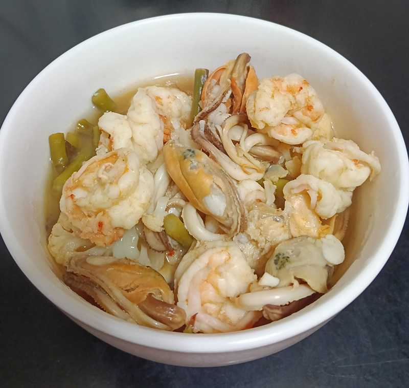 แกงส้มสองใจ เมนูแกงส้ม แกงส้ม สูตรอาหาร เมนูอาหาร