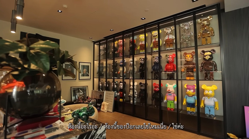 บ้าน ป๊อก มาร์กี้ Man Cave