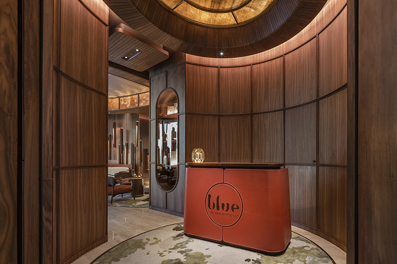 Blue By Alain Ducasse