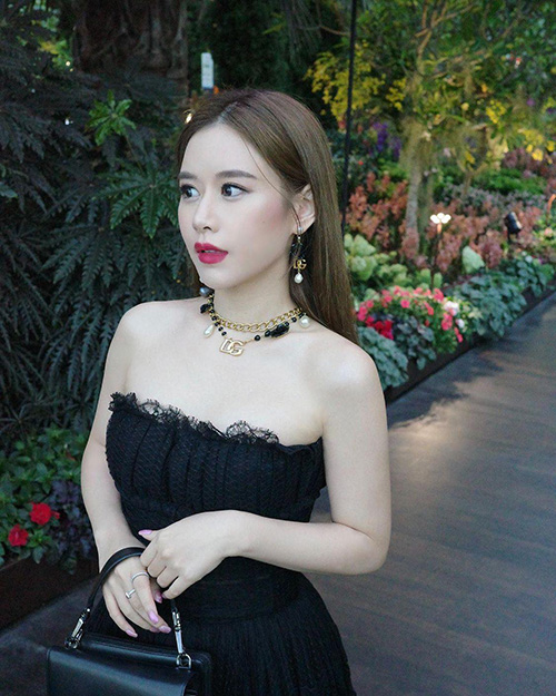 ฟาง ธนันต์ธรญ์ พัฒนาการความสวย