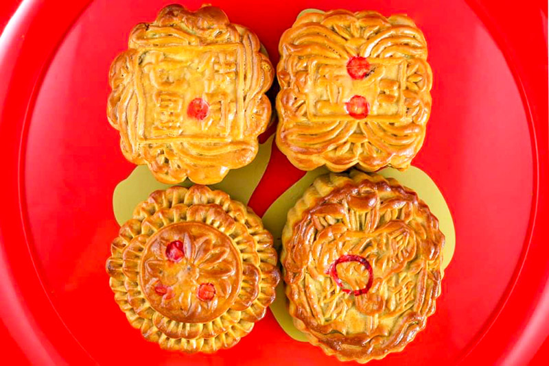ขนมไหว้พระจันทร์