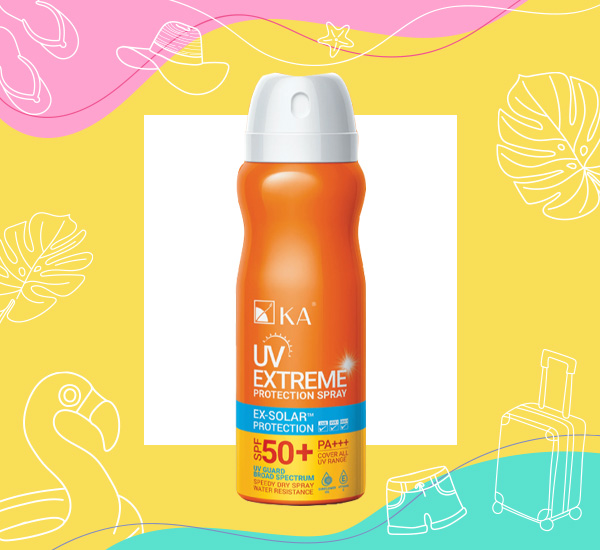 สเปรย์กันแดด