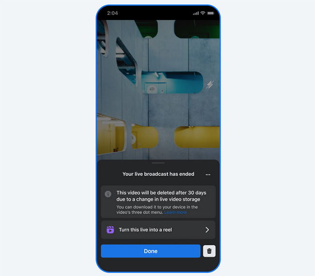 วิธีดาวน์โหลด Facebook Live เก็บไว้ก่อนถูกลบหลัง 30 วัน