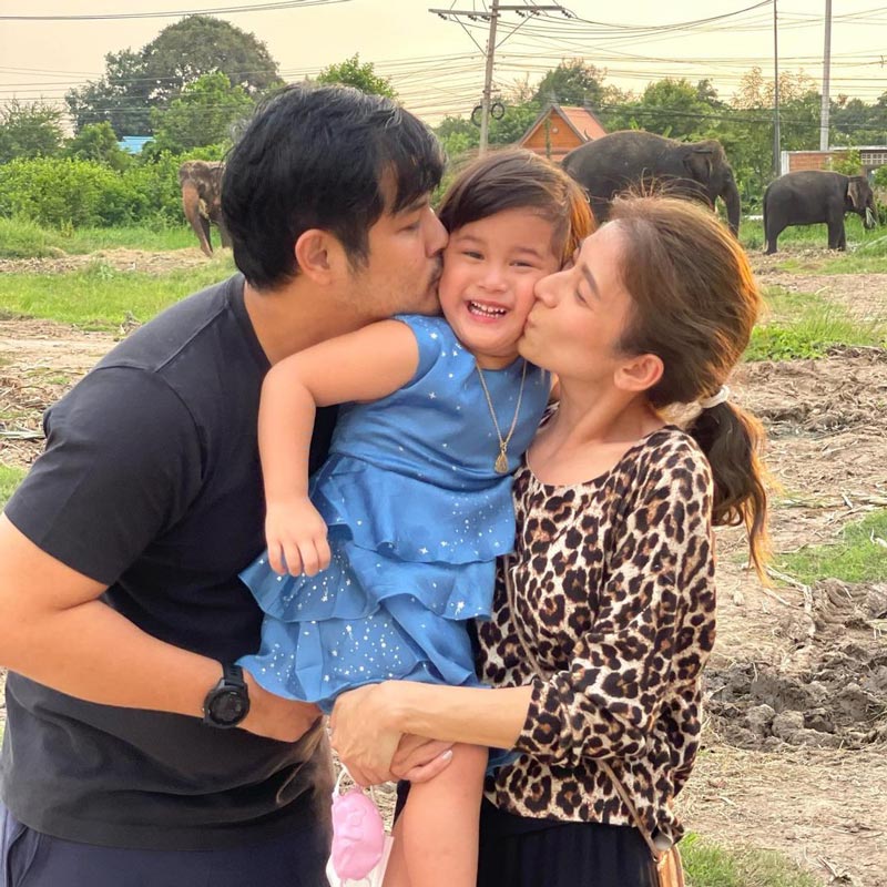 น้องมียา ลูกสาว เติ้ล ตะวัน