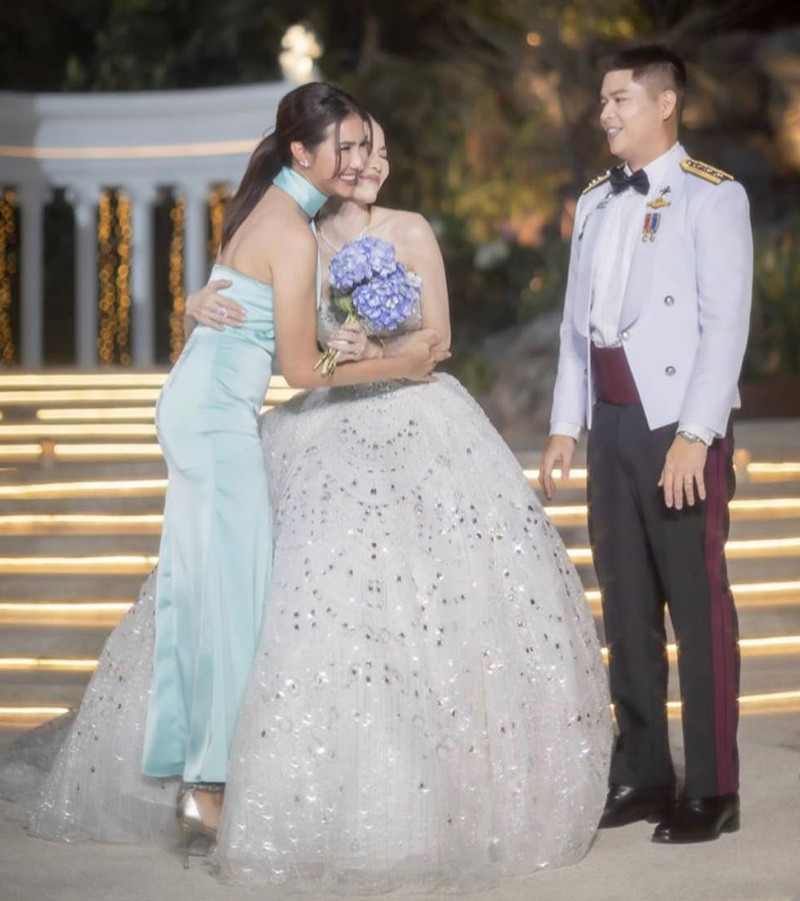 งานแต่ง หงษ์หยก ควงแฟนหนุ่ม ไปท์
