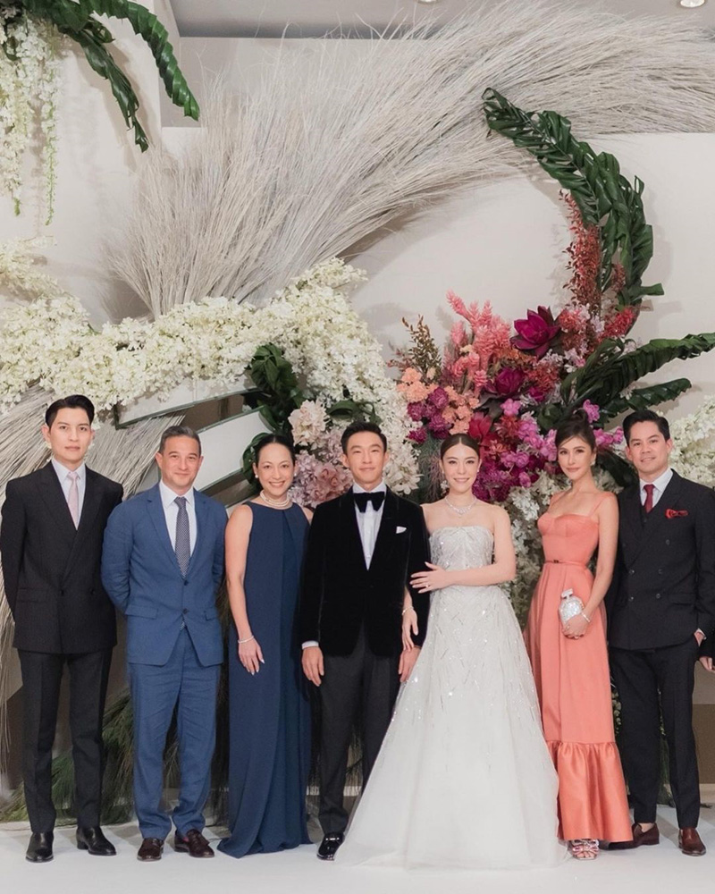 แพร์ จิราธิวัฒน์ ประภู พรประภา ฉลองวิวาห์ 