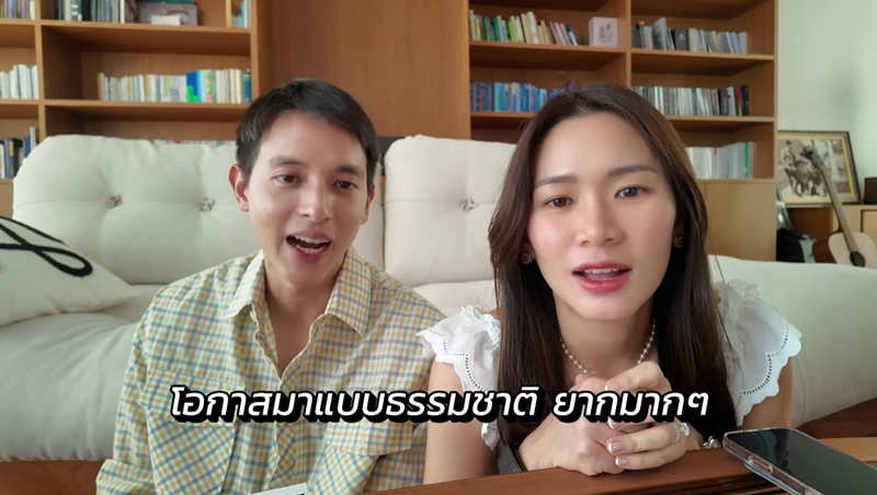 เจมส์ จิรายุ โฟม เผยสาเหตุรู้สึกโชคดีที่ลูกมา