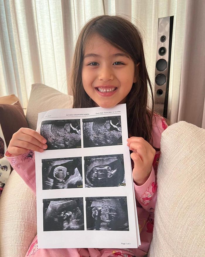 ลูกสาว น้ำฝน กุลณัฐ