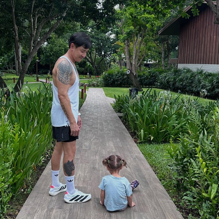 บอย ภิษณุ กับลูกสาว น้องเฟรยา