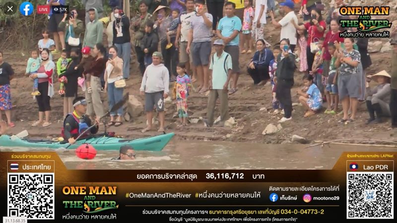 โตโน่ ข้ามฝั่งถึงวัดพระธาตุศรีโคดตะบอง