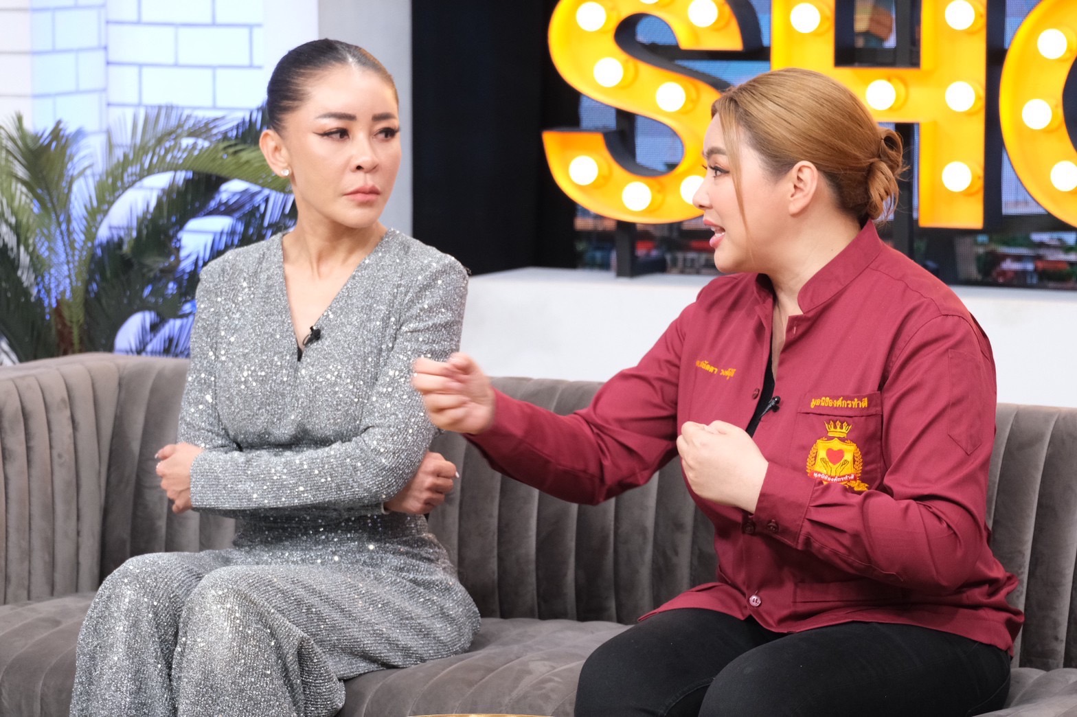 บุ๋ม ปนัดดา  เป็กกี้ ศรีธัญญา 