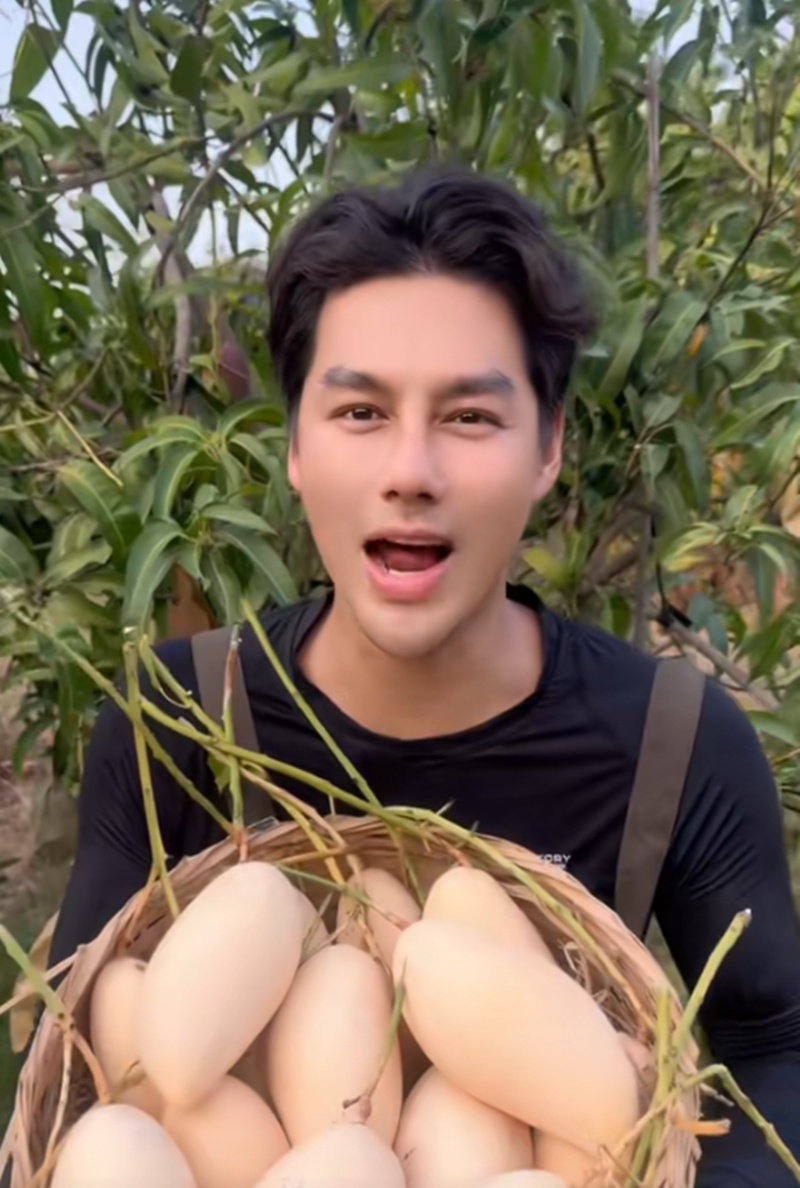 เพ็ชร ฐกฤต เปิดสวนมะม่วง