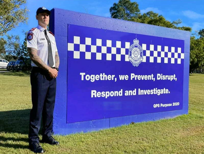 เจสัน ยัง ตำรวจควีนส์แลนด์