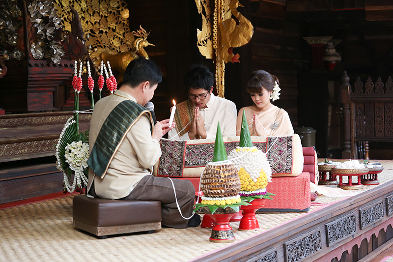 ชุดแต่งงานล้านนา