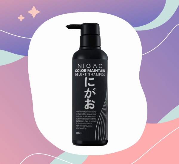 Nigao Color Maintain Deluxe Shampoo