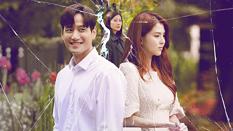 แม่ในซีรีส์เกาหลี A World of Married Couple หลังภาพแห่งความสุข