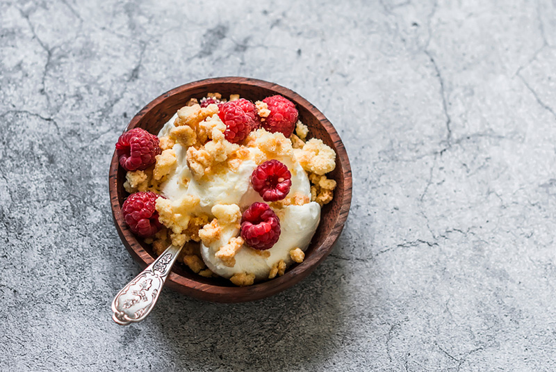 ไอศกรีมกรีกโยเกิร์ตโฮมเมด เมนูกรีกโยเกิร์ต รวมสูตรเมนูกรีกโยเกิร์ต กรีกโยเกิร์ต สูตรอาหาร