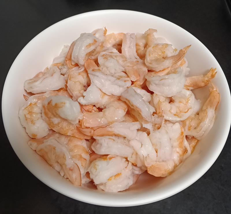กุ้งอบซอสบาร์บีคิว เมนูกุ้ง หม้อทอดไร้น้ำมัน สูตรอาหาร