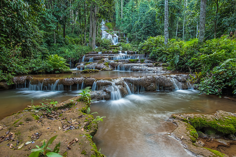 น้ำตกพาเจริญ  ที่เที่ยวเดือนเมษายน 2569