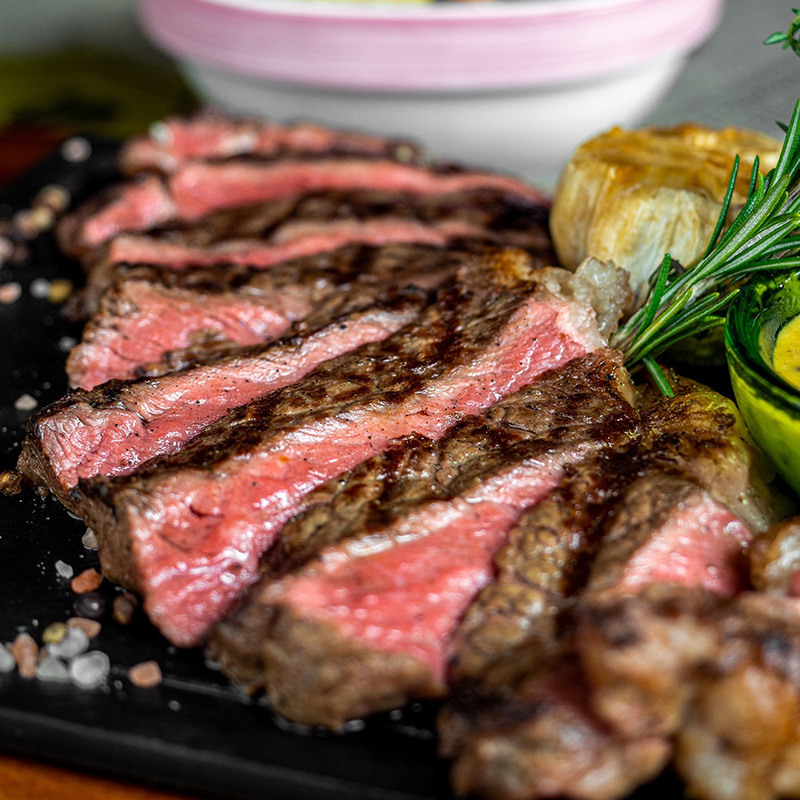 ร้านสเต๊กเนื้อ