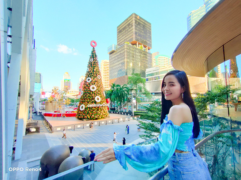 สถานที่ดูไฟปีใหม่ OPPO Reno4